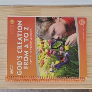 My Father's World Kindergarten Curriculum